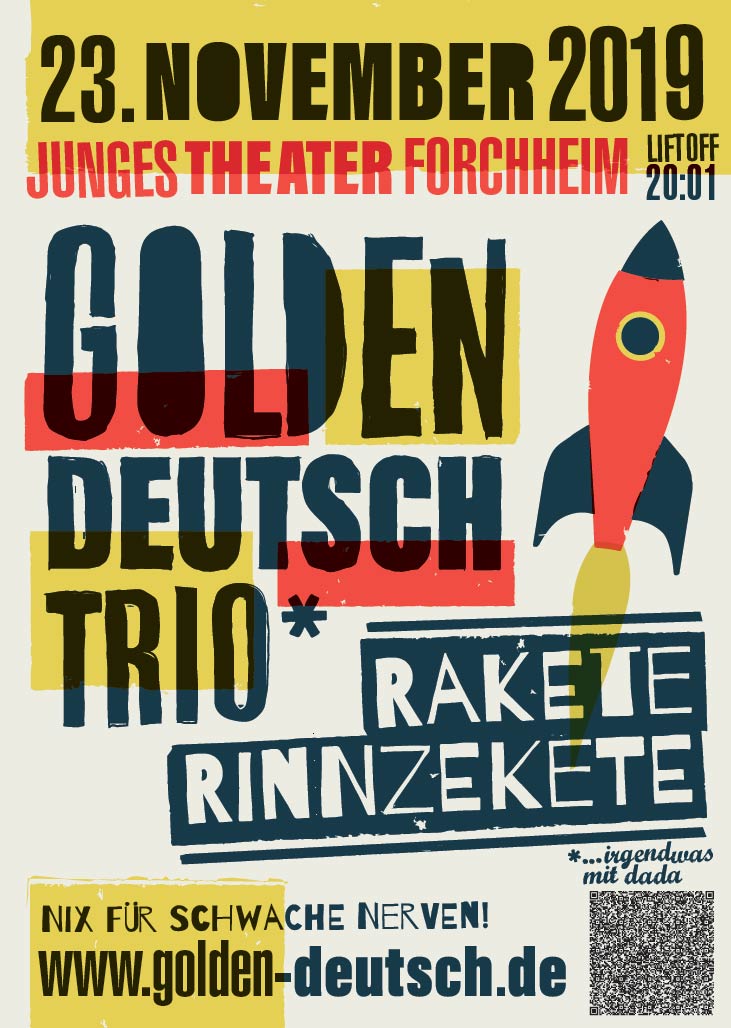 Golden Deutsch Trio In Forchheim Germany On 23 November 2019